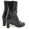 Damskie botki 1147 czarne