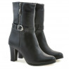 Damskie botki 1147 czarne