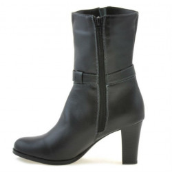 Damskie botki 1147 czarne