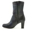 Damskie botki 1147 czarne