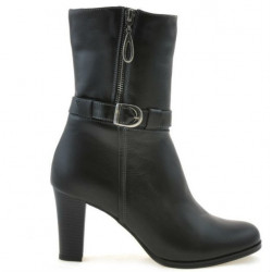 Damskie botki 1147 czarne