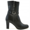 Damskie botki 1147 czarne