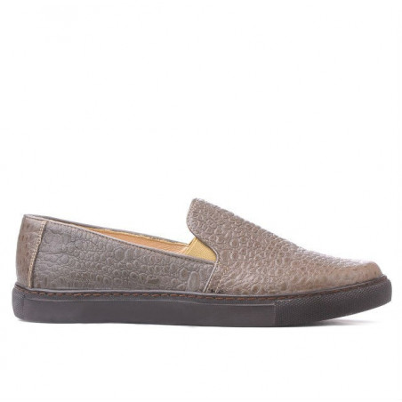 Damskie buty sportowe 658 croco piasek