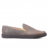 Damskie buty sportowe 658 croco piasek