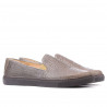 Damskie buty sportowe 658 croco piasek