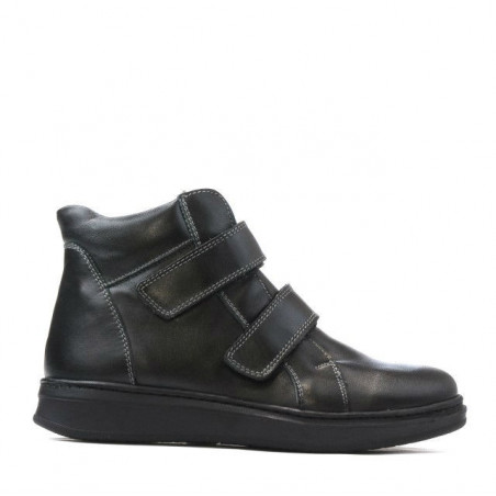 Czarne buty dziecięce 3012