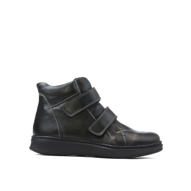 Czarne buty dziecięce 3012