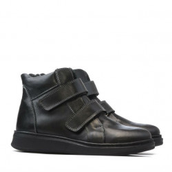 Czarne buty dziecięce 3012