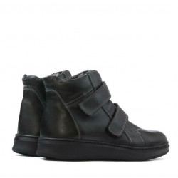 Czarne buty dziecięce 3012