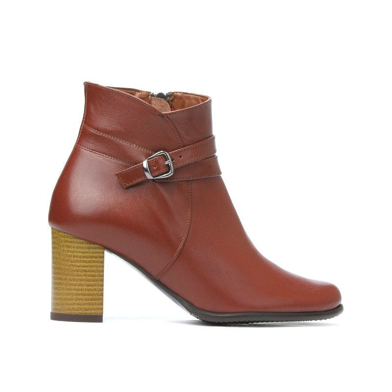 Buty damskie 1160-1 brązowe