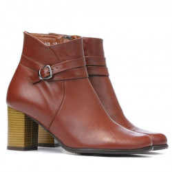 Buty damskie 1160-1 brązowe