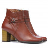 Buty damskie 1160-1 brązowe