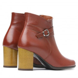Buty damskie 1160-1 brązowe
