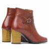 Buty damskie 1160-1 brązowe