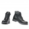 Damskie botki 3269 czarne