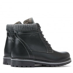 Damskie botki 3269 czarne