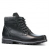 Damskie botki 3269 czarne