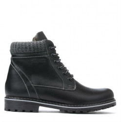 Damskie botki 3269 czarne