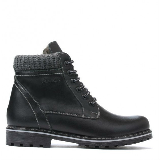 Damskie botki 3269 czarne