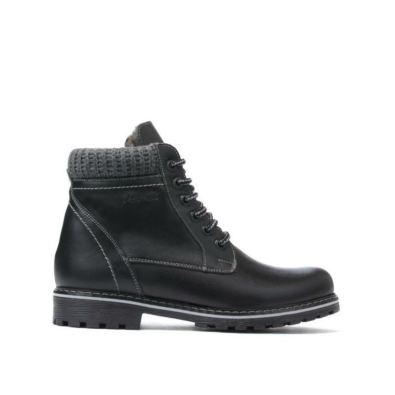 Damskie botki 3269 czarne