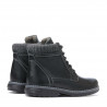 Dziecięce buty 3209 czarne