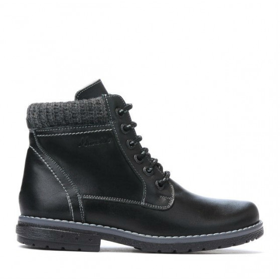 Dziecięce buty 3209 czarne