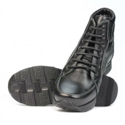 Buty 3324 czarno kombinowane