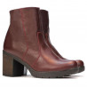 Damskie botki 3325 bordo