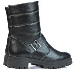 Damskie botki 3326 czarne