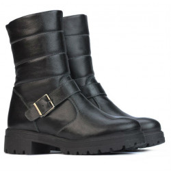 Damskie botki 3326 czarne