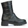 Damskie botki 3326 czarne