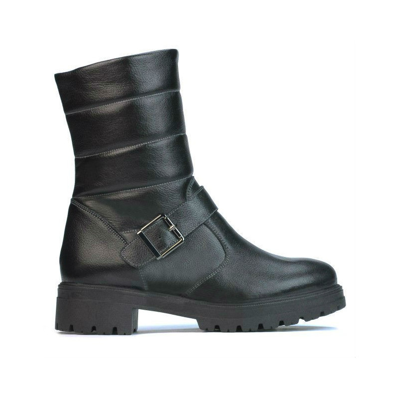 Damskie botki 3326 czarne