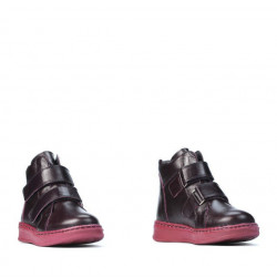 Dziecięce buty 3012 bordowe