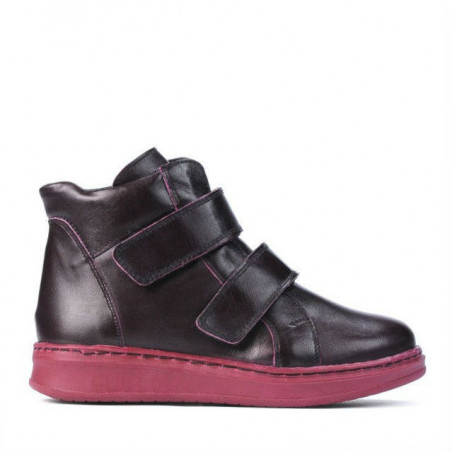 Dziecięce buty 3012 bordowe