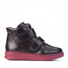 Dziecięce buty 3012 bordowe