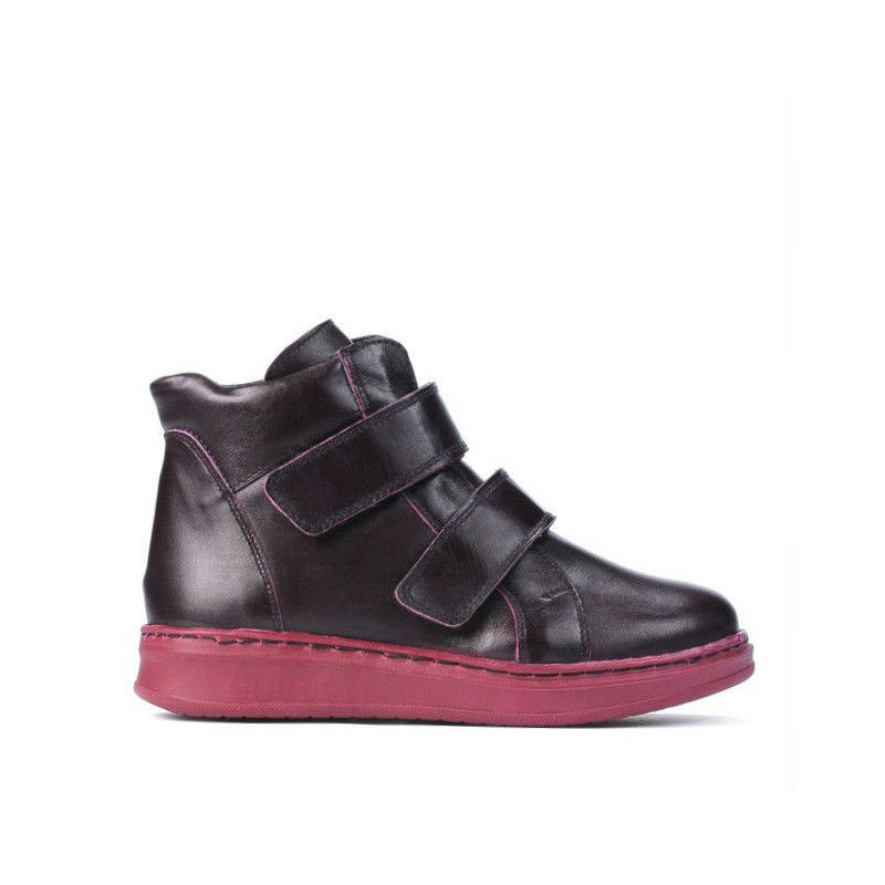 Dziecięce buty 3012 bordowe