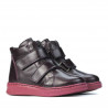 Dziecięce buty 3012 bordowe