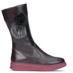 Dziecięce kozaki 3011 bordo
