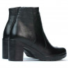 Damskie botki 3325 czarne