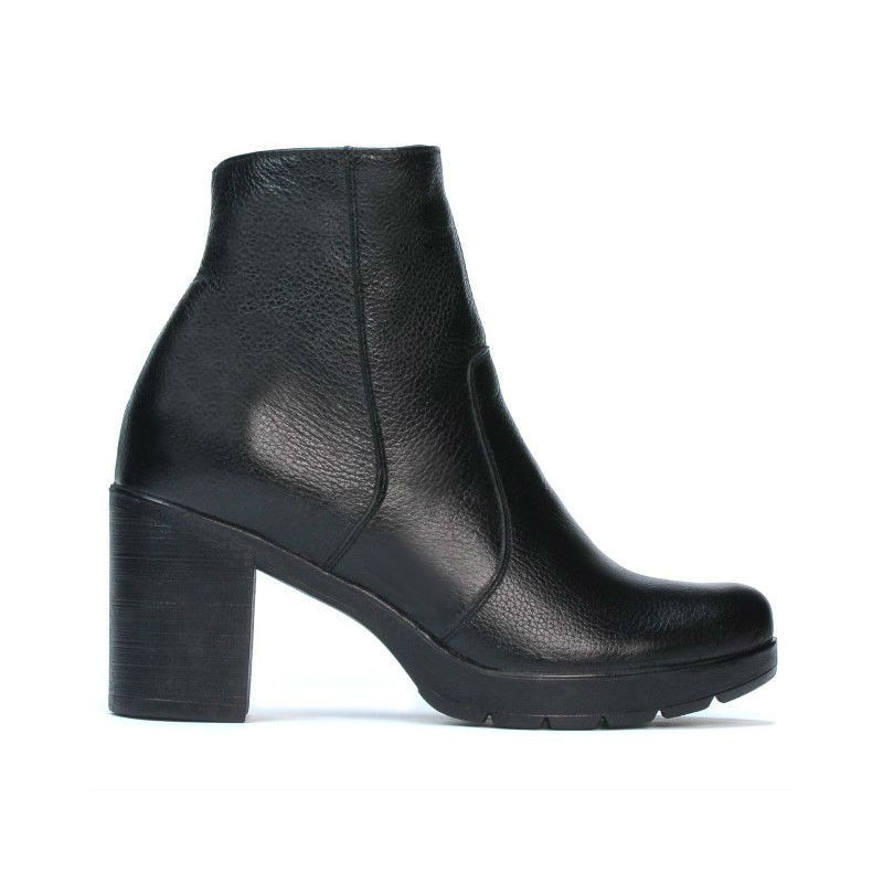 Damskie botki 3325 czarne