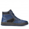 Buty męskie 4107 indigo+tdm