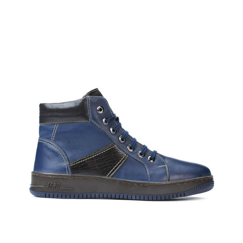 Buty męskie 4107 indigo+tdm