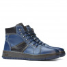 Buty męskie 4107 indigo+tdm