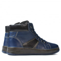 Buty męskie 4107 indigo+tdm