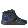 Buty męskie 4107 indigo+tdm