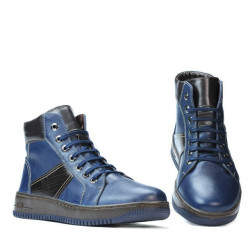 Buty męskie 4107 indigo+tdm