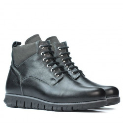 Buty męskie 4108 czarne