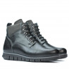 Buty męskie 4108 czarne
