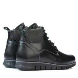 Buty męskie 4108 czarne