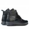 Buty męskie 4108 czarne